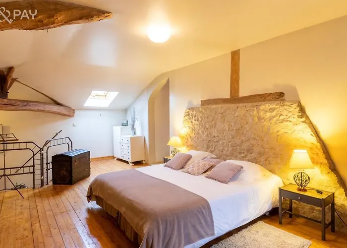 Дом отдыха Du Corupsis Вильнёв-сюр-Ло